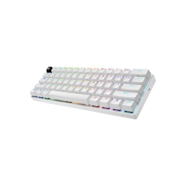 Клавиатура Logitech G PRO X 60 Lightspeed GX Tactile Wireless/Bluetooth UA White (920-011930)