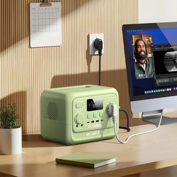 Зарядная станция Bluetti Elite 30 V2 Green 600 Вт / 288 Вт&middot;год LiFePO4 + подарок