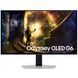Монітор Samsung Odyssey OLED G6 G61SD 27&Prime; QHD OLED 240 Гц, DP, 2&times;HDMI 2.1, USB-хаб (LS27DG612SIXCI) LS27DG612SIXCI фото