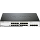 Управляемый коммутатор D-Link DGS-1210-16 Smart Managed 16&times;GE, 4 SFP/RJ45 combo (DGS-1210-16) DGS-1210-16 фото