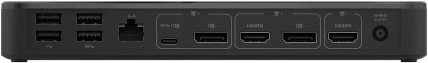 Док-станция Belkin USB-C 14-Port Docking Station (INC003VFBK)