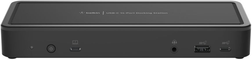 Док-станция Belkin USB-C 14-Port Docking Station (INC003VFBK)