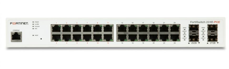 Комутатор Fortinet FortiSwitch FS-224E-POE