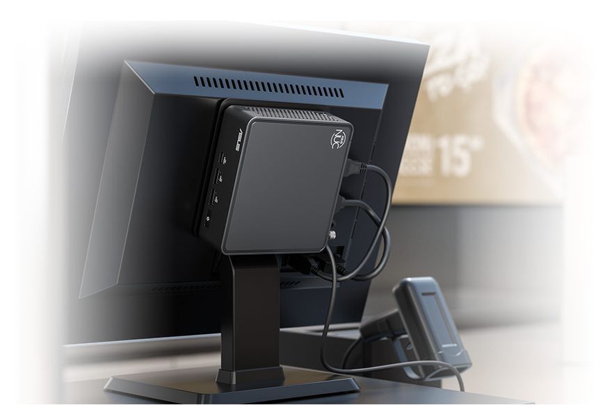 Міні-ПК Asus NUC 15 Pro RNUC15CRKU700003 Core Ultra 7 255H Intel Arc Wi-Fi 7 без ОЗП і SSD, без ОС, шнур UK, кіт (90AR00R2-M000E0)