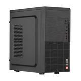 Комп'ютер персональний 2E Rational Intel Core i3-12100, 16 ГБ, SSD 512 ГБ, UMA, H610, корпус RD863, 400 Вт, FreeDOS (2E-11328)