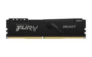 Память ПК Kingston DDR4 16GB 3600 FURY Beast