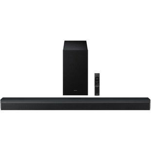 Саундбар Samsung HW-B750F 400Вт, 5.1, BT, HDMI-ARC, USB, саб, Dolby Digital 5.1, чорний