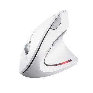 Миша Trust Verto Ergonomic вертикальна бездротова WL, білий (25132_TRUST)