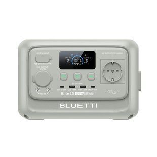 Зарядна станція Bluetti Elite 30 V2 600 Вт / 288 Вт&middot;год LiFePO4 + подарунок