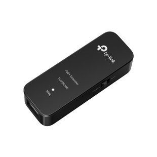 PoE+ удлинитель TP-Link POE10E Omada Fast Ethernet 10/100 Мбит/с, PoE-выход до 20 Вт, до 200 м (POE10E)