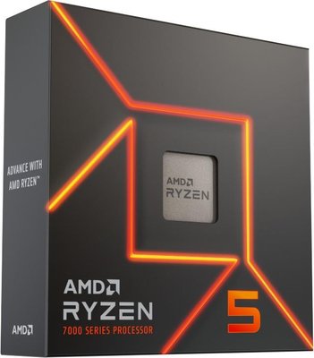 Процессор AMD Ryzen 5 7600X 4.7GHz/32MB (100-100000593WOF) sAM5 BOX - Suricom
