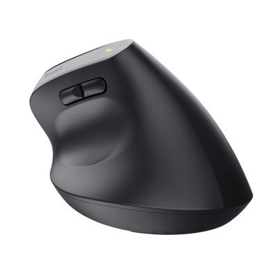 Миша Trust Bayo+ Ergonomiз Wireless Mouse, black(25146_TRUST)