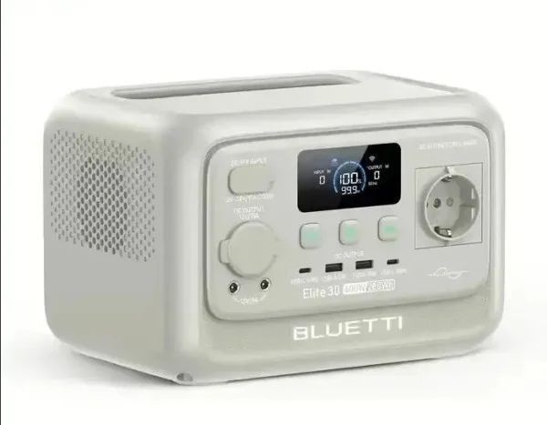 Зарядная станция Bluetti Elite 30 V2 Grey 600 Вт / 288 Вт&middot;ч LiFePO4 + подарок