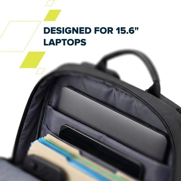Рюкзак для ноутбука Canyon OnPack UR03 17,5 л 30&times;14,5&times;42 см до 15,6" чёрный (CND-BPUR03BK)