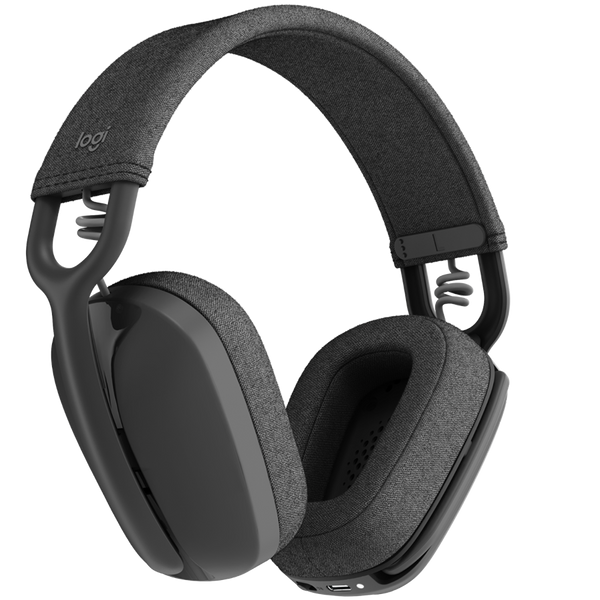 Гарнітура Logitech Zone Vibe Wireless UC Headset Graphite (L981-001199), Графітовий