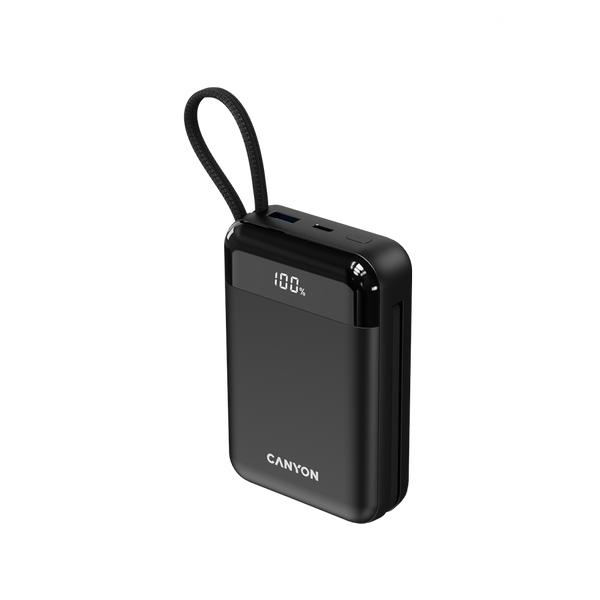 Портативний акумулятор CANYON OnPower 204 Чорний (CNS-CPB204B)