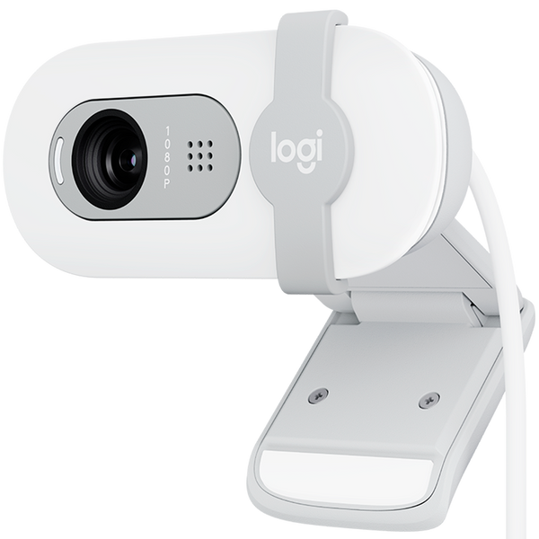Веб-камера Logitech Brio 100 Full HD Webcam Off White (L960-001617), Белый