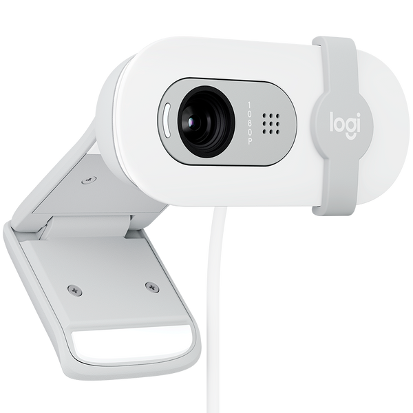 Веб-камера Logitech Brio 100 Full HD Webcam Off White (L960-001617), Белый
