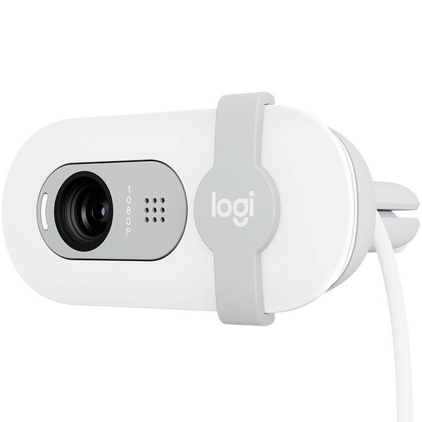 Веб-камера Logitech Brio 100 Full HD Webcam Off White (L960-001617), Белый