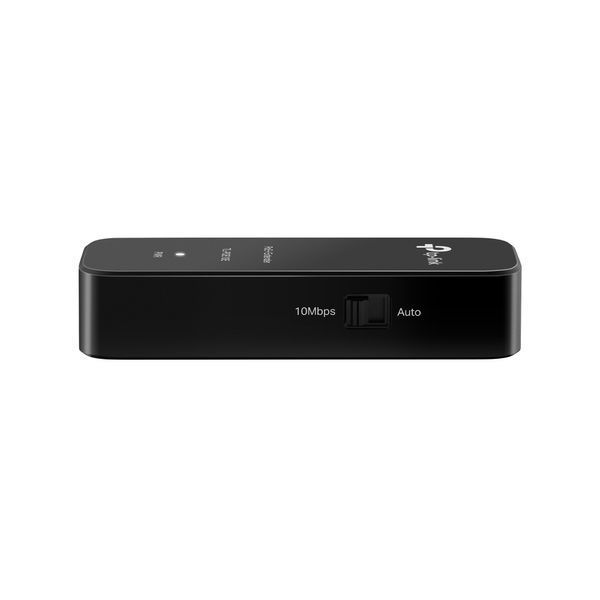 PoE+ удлинитель TP-Link POE10E Omada Fast Ethernet 10/100 Мбит/с, PoE-выход до 20 Вт, до 200 м (POE10E)
