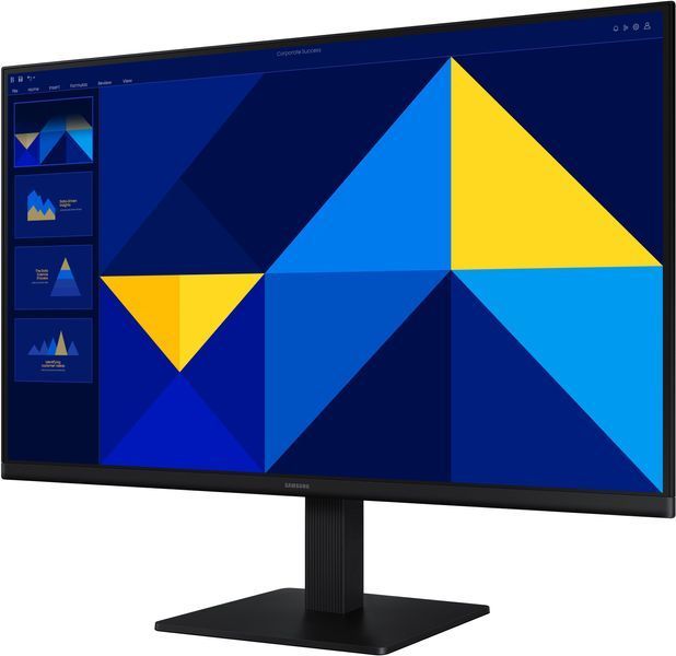 Монітор Samsung 27&Prime; Essential S3 S30GD FHD IPS 100 Гц HDMI, D-Sub (LS27D300GAIXCI)