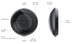 IP-камера Ubiquiti UniFi AI 360 2K PoE з оглядом 360&deg; (UVC-AI-360) UVC-AI-360 фото