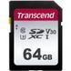Карта памяти Transcend UHS-I U1 SD 64 ГБ TS64GSDC300S фото