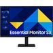Монітор Samsung 27&Prime; Essential S3 S30GD FHD IPS 100 Гц HDMI, D-Sub (LS27D300GAIXCI) LS27D300GAIXCI фото