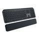 Клавіатура Logitech MX Keys S Plus Palmrest Wireless UA Graphite (920-011589) 920-011589 фото