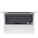 Ноутбук Apple MacBook Air 13" M1 8/256GB 2020 (MGN93) Silver - Suricom магазин техніки