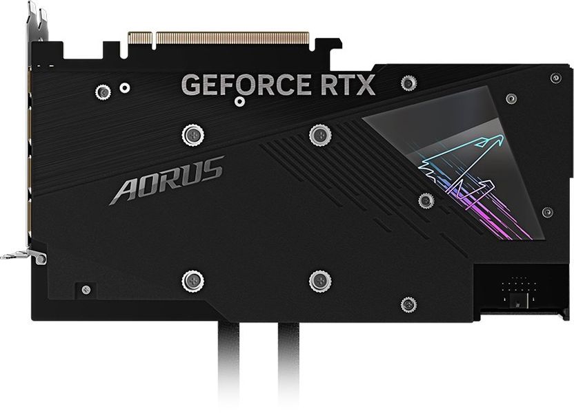 Відеокарта GIGABYTE GeForce RTX 4070 Ti 12GB GDDR6X AORUS XTREME WATERFORCE (GV-N407TAORUSX_W-12GD)