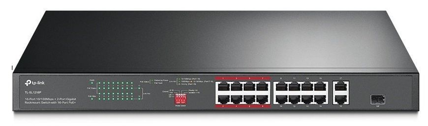 Комутатор TP-LINK TL-SL1218P (TL-SL1218P)