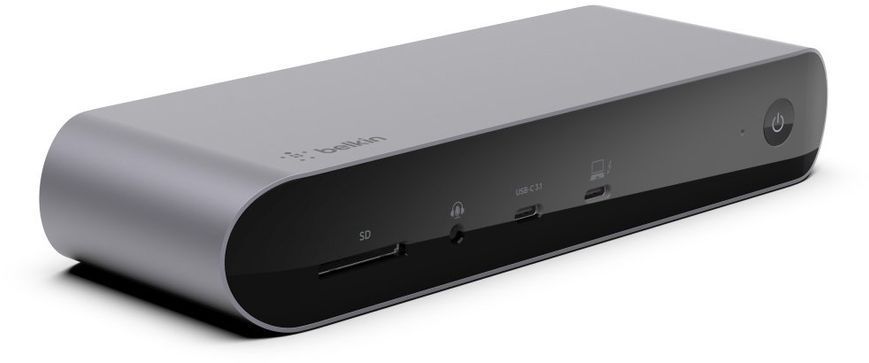 Док-станція Belkin USB-C Thunderbolt 4 Triple Display Dock 8K