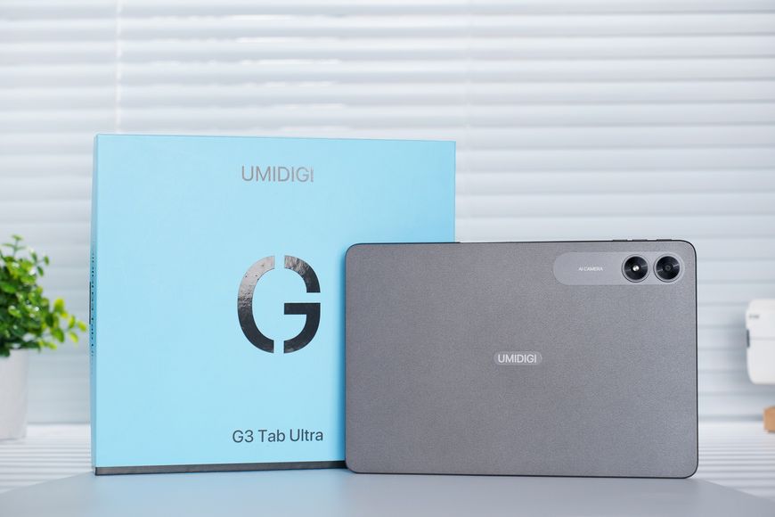 Планшет UMIDIGI G3 Tab Ultra (MT13) 8/128Gb Gray