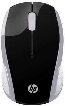 Миша HP Wireless Mouse 200 Pike Silver (2HU84AA) - Suricom