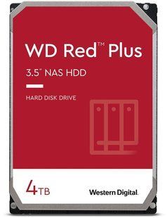 Жёсткий диск для NAS WD Red Plus 4 ТБ 3.5&Prime;
