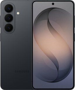 Смартфон Samsung Galaxy S26 5G 12/256 ГБ, 2 SIM, чёрный (SM-S942BZKGEUC)