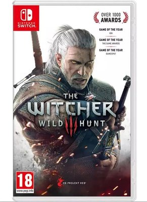 Игра консольная Switch The Witcher 3: Wild Hunt, картридж