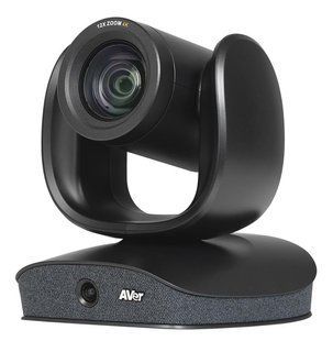 Конференц-камера AVer CAM570, 4K, PTZ, 12x оптичний зум, два об'єктиви, PoE+, чорна (61U3500000AC)
