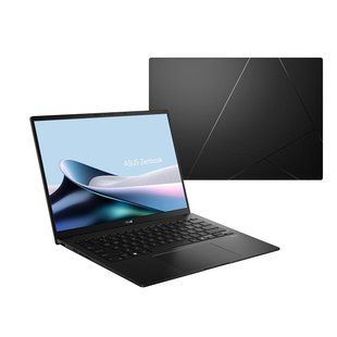 Ноутбук ASUS Zenbook 14 UM3406GA-QD049 14&Prime; WUXGA OLED, AMD Ryzen AI 5 430, 16 ГБ, SSD 512 ГБ, без ОС, чёрный (90NB17R1-M009X0)