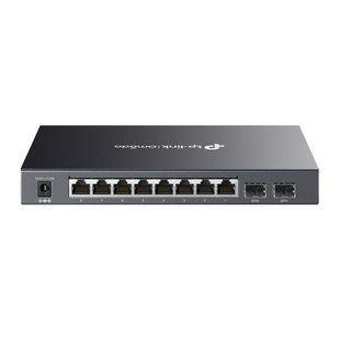 Коммутатор TP-Link Omada SG2210P 8&times;1GbE PoE+ 61 Вт + 2&times;SFP Smart (SG2210P)