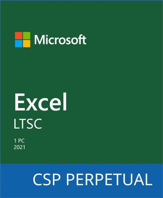 Программный продукт Microsoft Excel LTSC 2021