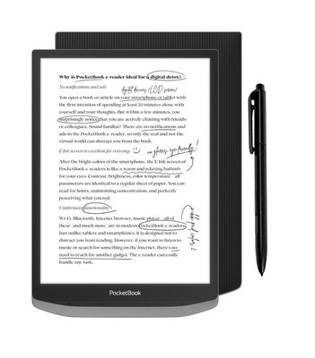 Електронна книга PocketBook 1040D InkPad X PRO Mist Grey - Suricom