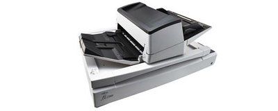 Документ-сканер A3 Ricoh fi-7700S + планшетний блок (PA03740-B301) - Suricom