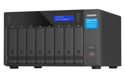 Сетевое хранилище QNAP TVS-h874-i5-32G (2.5GbE, HDMI, Intel Core i5, QuTS hero)