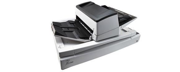Документ-сканер A3 Ricoh fi-7700S + планшетний блок (PA03740-B301)