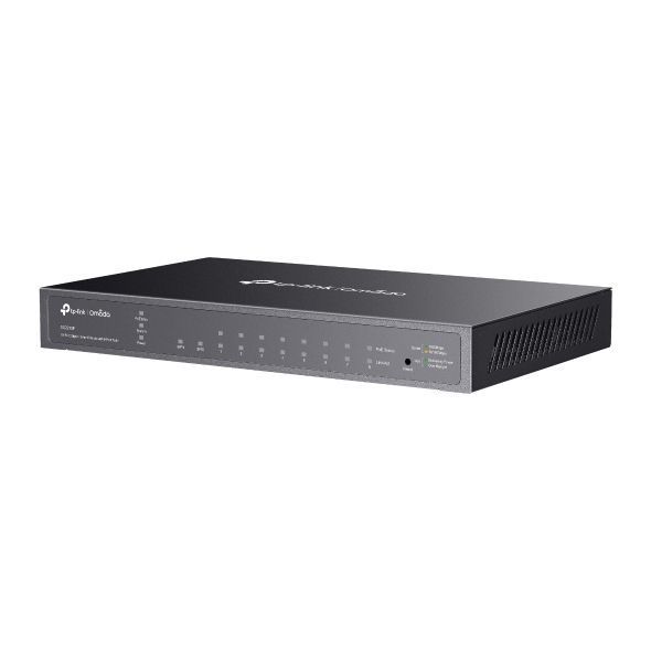 Комутатор TP-Link Omada SG2210P 8&times;1GbE PoE+ 61 Вт + 2&times;SFP Smart (SG2210P)