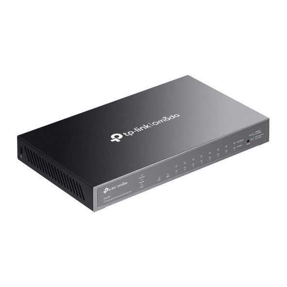 Комутатор TP-Link Omada SG2210P 8&times;1GbE PoE+ 61 Вт + 2&times;SFP Smart (SG2210P)