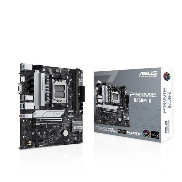 Материнcкая плата ASUS PRIME B650M-K (90MB1F60-M0EAY0)