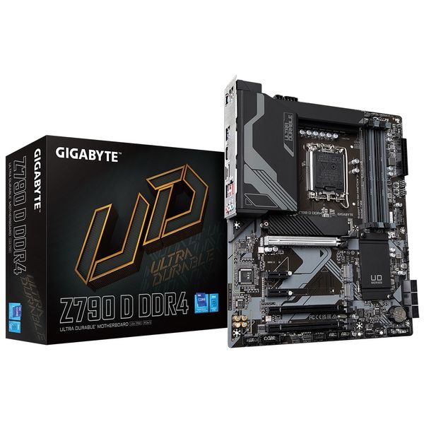 Материнська плата GIGABYTE Z790 (Z790_D_DDR4)